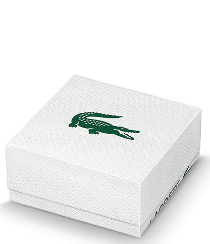 Lacoste Men's Metropole Stainless Steel Metal Link Chain Bracelet