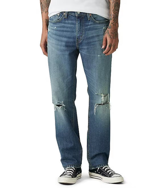 Levi's® 541™ Athletic Fit Distressed Tapered Leg Jeans