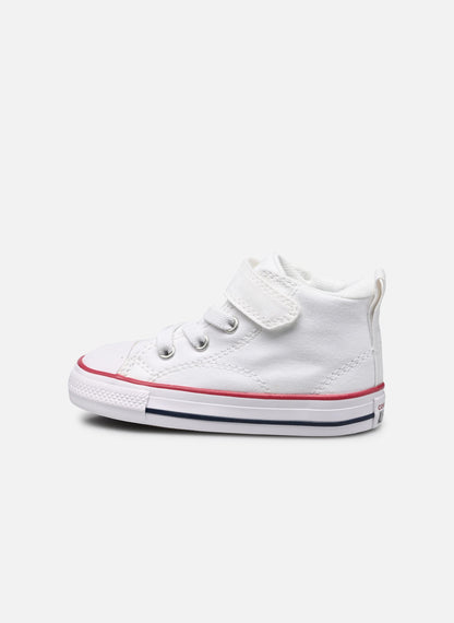 Classic Converse Chuck Taylor All Star Malden White High-Top Kids' Sneakers