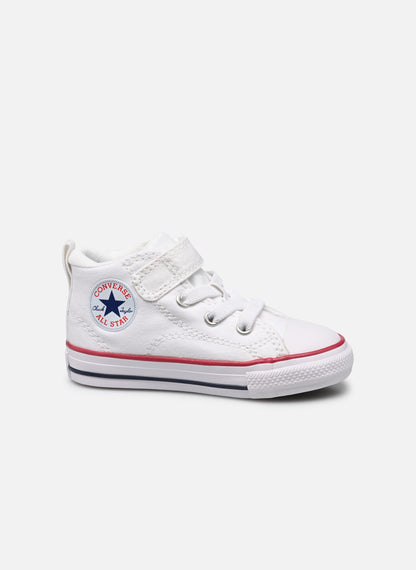 Classic Converse Chuck Taylor All Star Malden White High-Top Kids' Sneakers