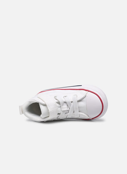 Classic Converse Chuck Taylor All Star Malden White High-Top Kids' Sneakers