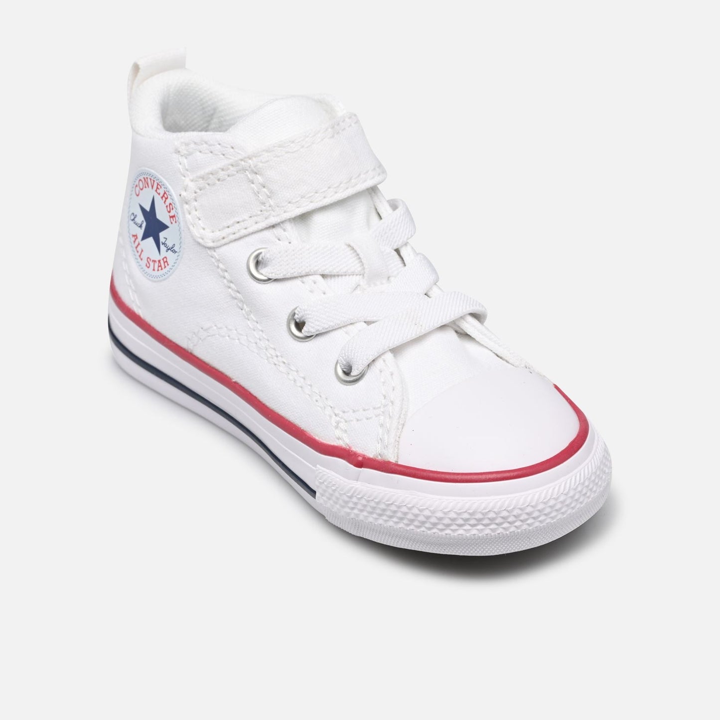Classic Converse Chuck Taylor All Star Malden White High-Top Kids' Sneakers