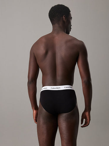 Men's 3-Pack Cotton Stretch Briefs: Ultimate Comfort, Support, and Style