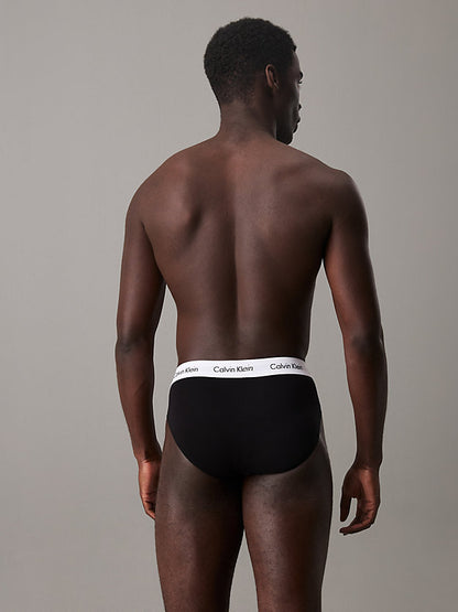 Men's 3-Pack Cotton Stretch Briefs: Ultimate Comfort, Support, and Style