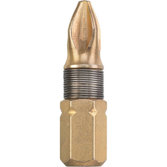 kwb Philips PZ1 Steel Phillips Bit – 25mm 1 Piece