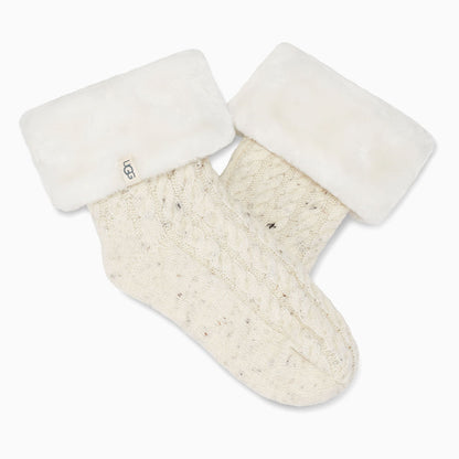UGG Lita Cozy Fleece Socks for Women - Soft, Warm, Recycled Material