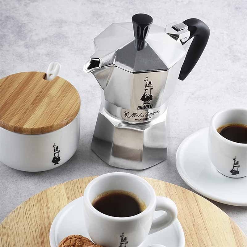Bialetti 3-Cup Moka Hob Espresso Coffee Maker