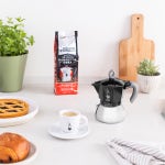 Bialetti Moka Induction Stovetop Espresso Maker Black
