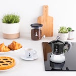 Bialetti Moka Induction Stovetop Espresso Maker Black