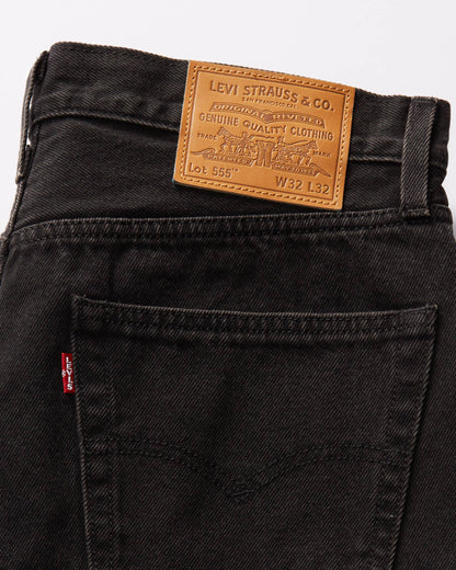 Levi's 555™ Relaxed Straight Men's Black Denim Jeans