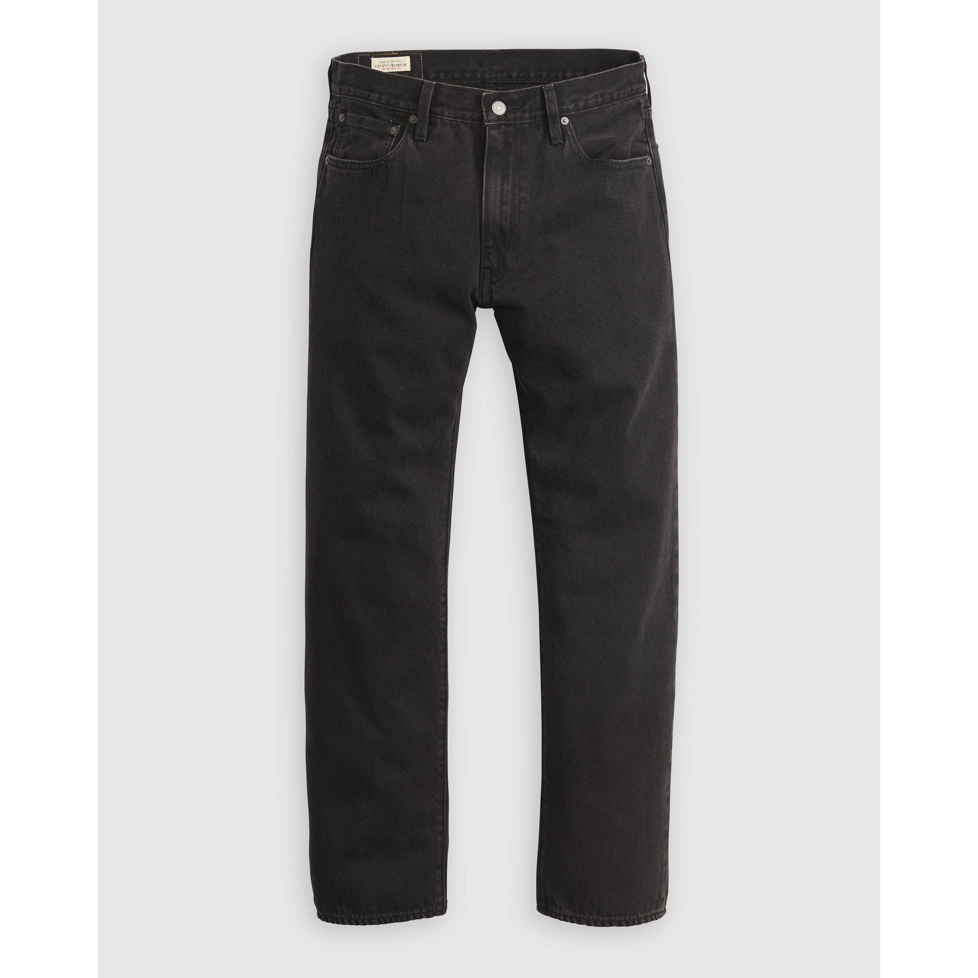 Levi's 555™ Relaxed Straight Men's Black Denim Jeans