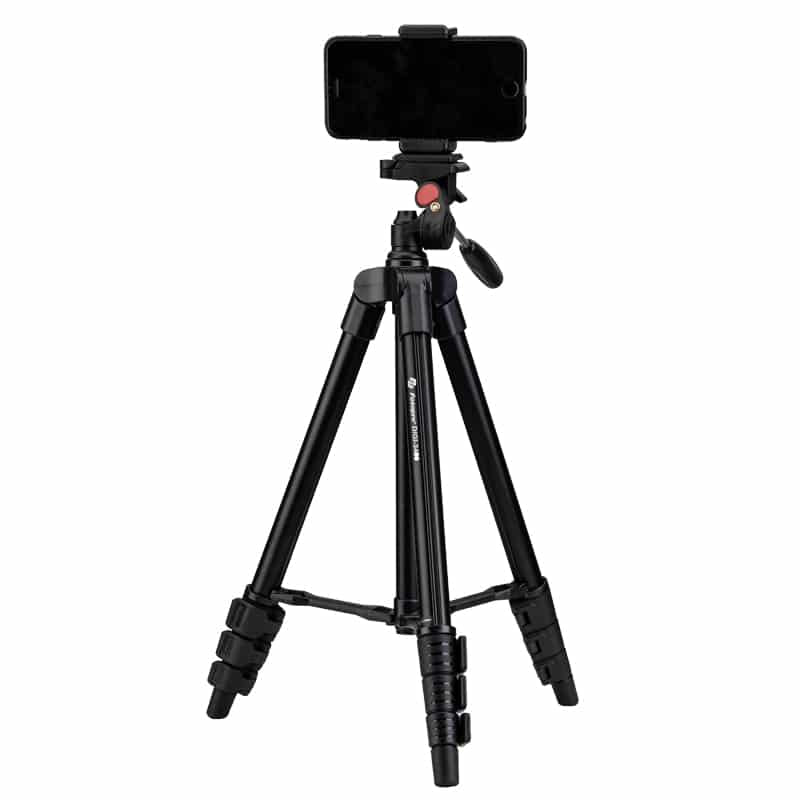 Fotopro DIGI-3400 Portable Aluminum Tripod with Live Streaming Capability
