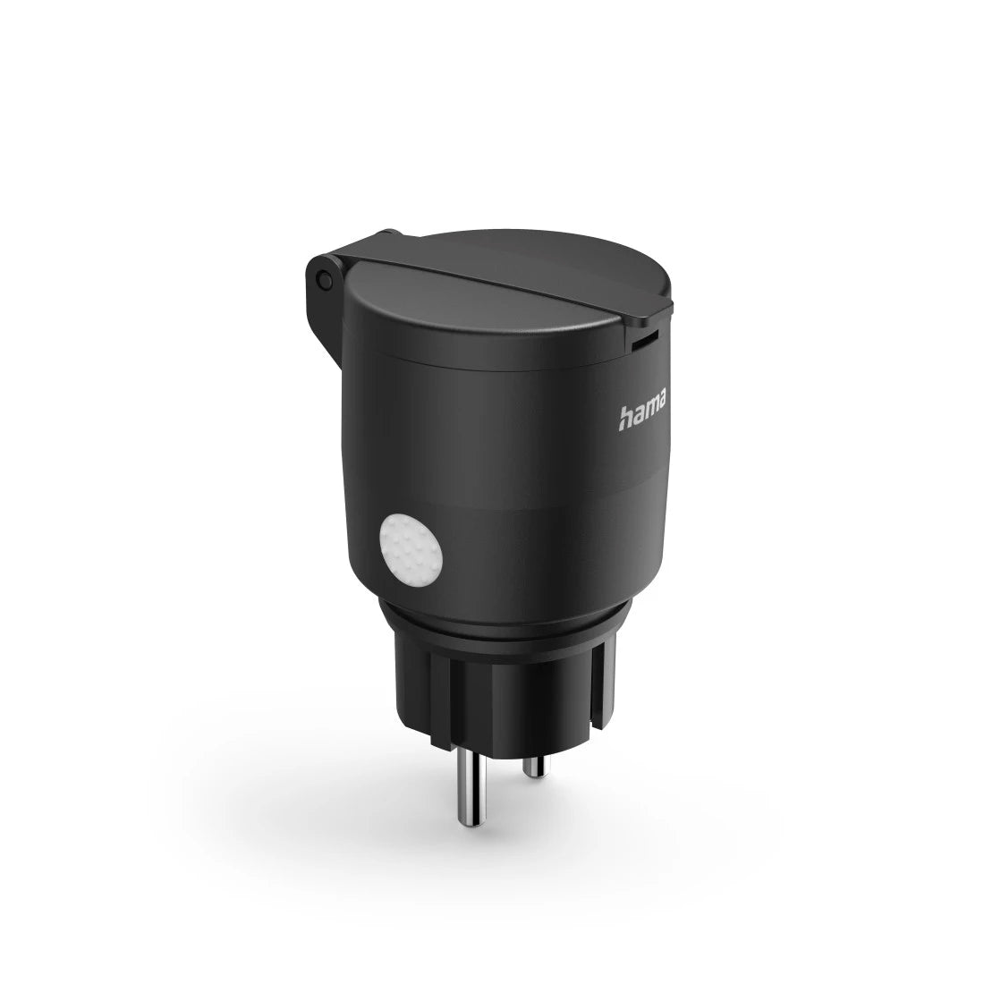 Hama Smart WLAN Outdoor Socket: Voice/App-Controlled, 2300W, IP44 Black
