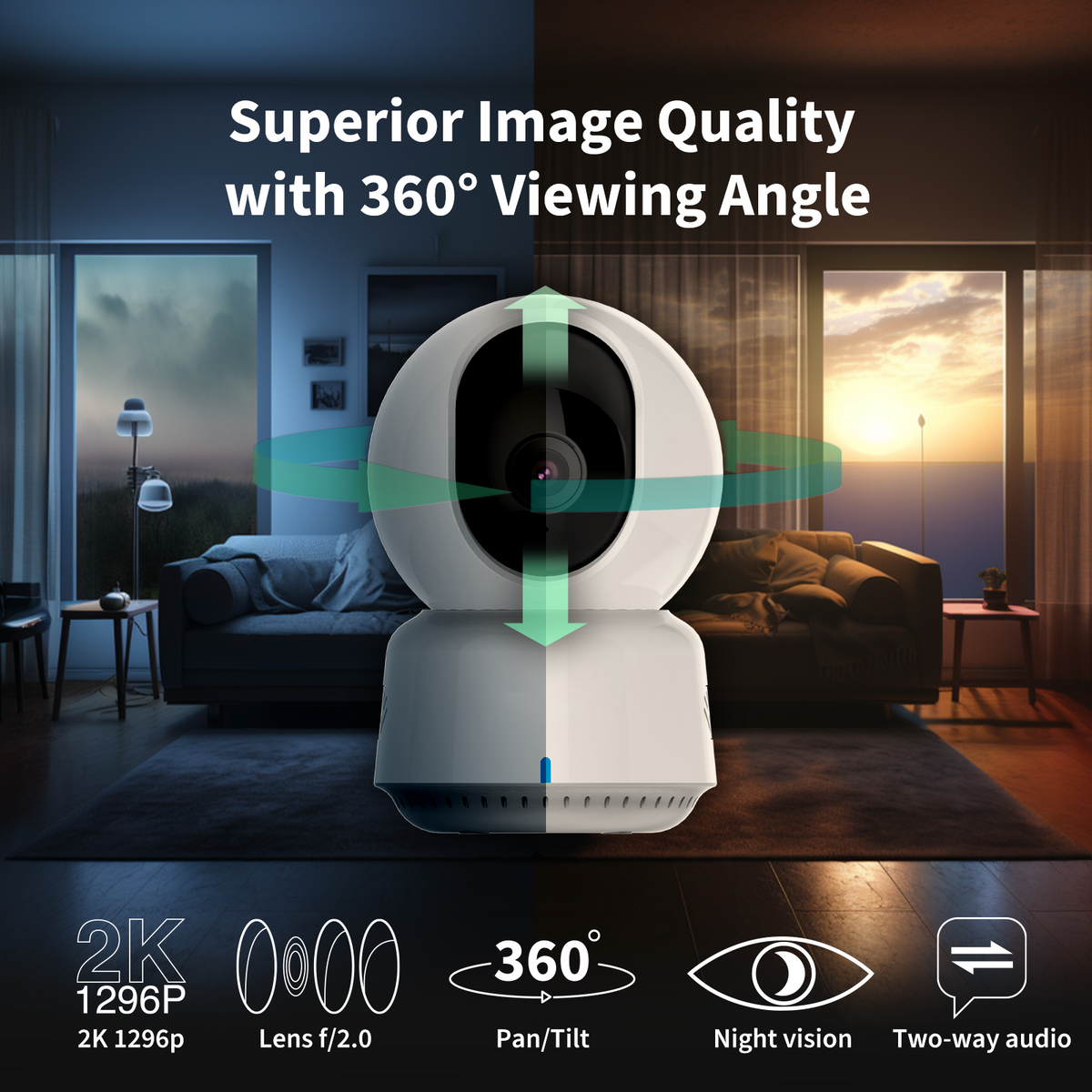Aqara E1 Smart Home Security Camera