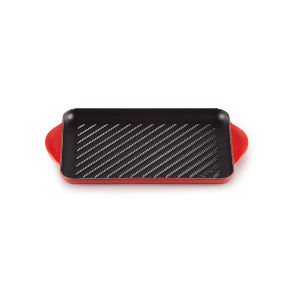 Le Creuset Cast Iron Rectangular Grill
