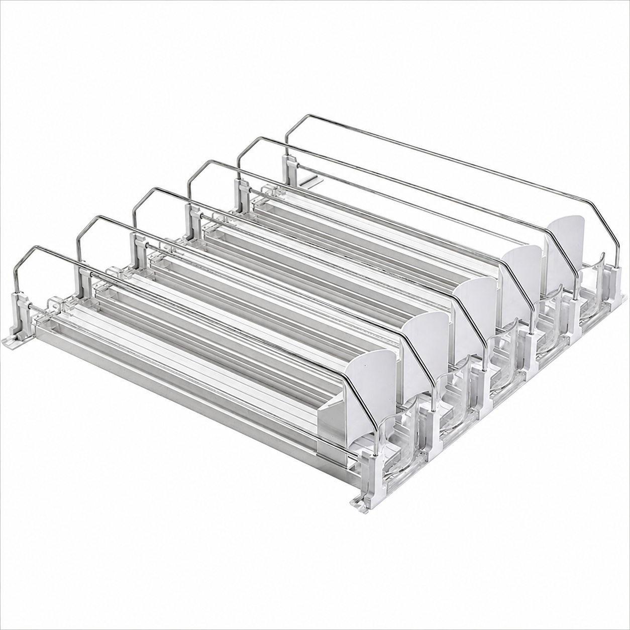 Accwork Can Dispenser for Refrigerator - 5Rows