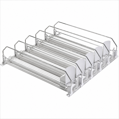Accwork Can Dispenser for Refrigerator - 5Rows