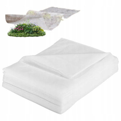 Parkside Non-Woven Garden Protective Fabric White 10 x 1.5 m