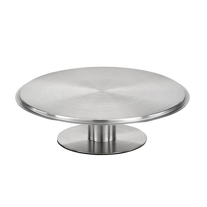 Elegant Rotating Satin Polished Cake Stand – APS Germany