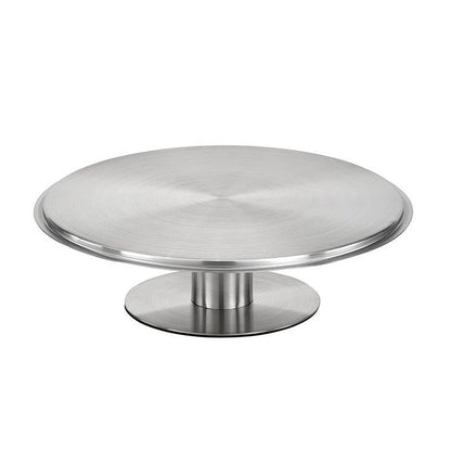 Elegant Rotating Satin Polished Cake Stand – APS Germany