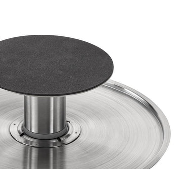 Elegant Rotating Satin Polished Cake Stand – APS Germany