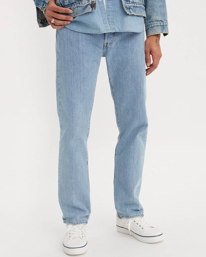 Levi's 501® Original Fit Men's Light Stonewash Non-Stretch Straight Jeans