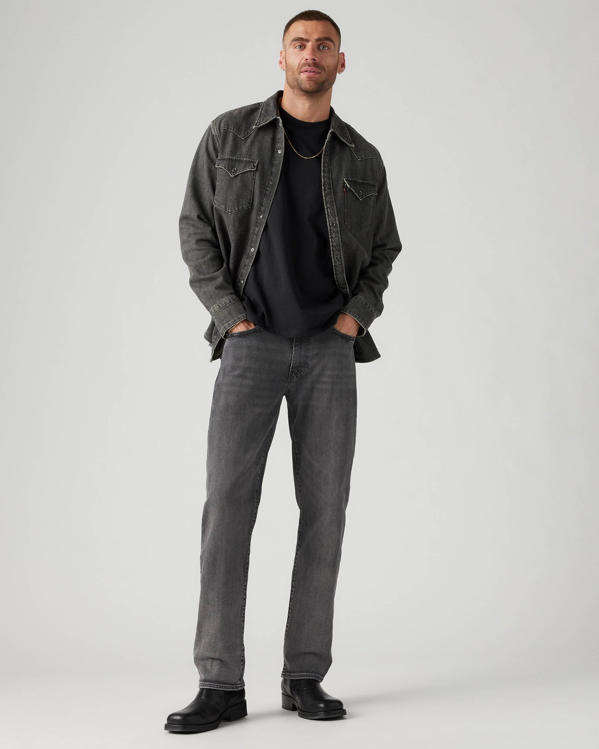 Levi's 514™ Men's Straight Fit Jeans - Comfortable, Stretch Denim