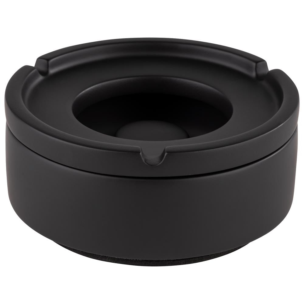 ELEMENT Concrete Ashtray with Non‑Scratching Undersurface