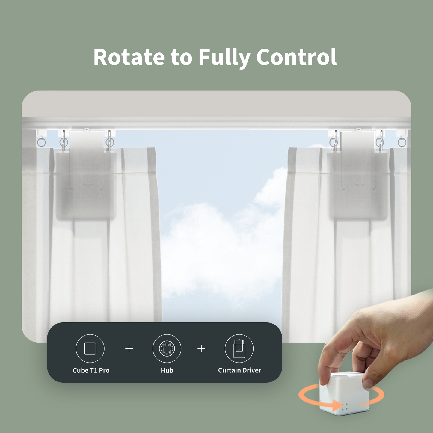 Aqara Cube T1 Pro Smart Scene Controller