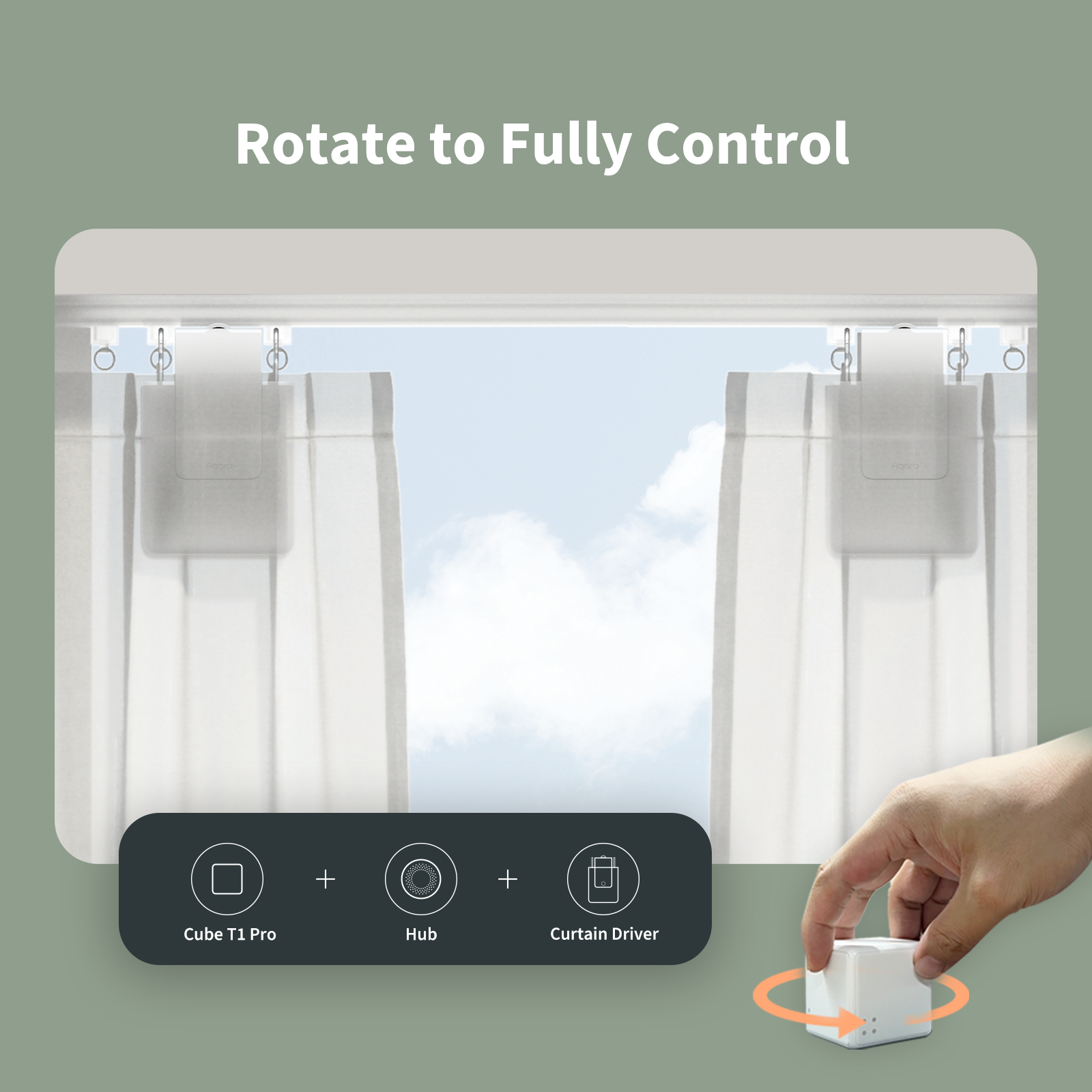Aqara Cube T1 Pro Smart Scene Controller
