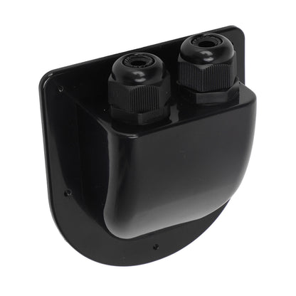 Heavy-Duty Double-Entry Solar Cable Gland Plate for Roofs