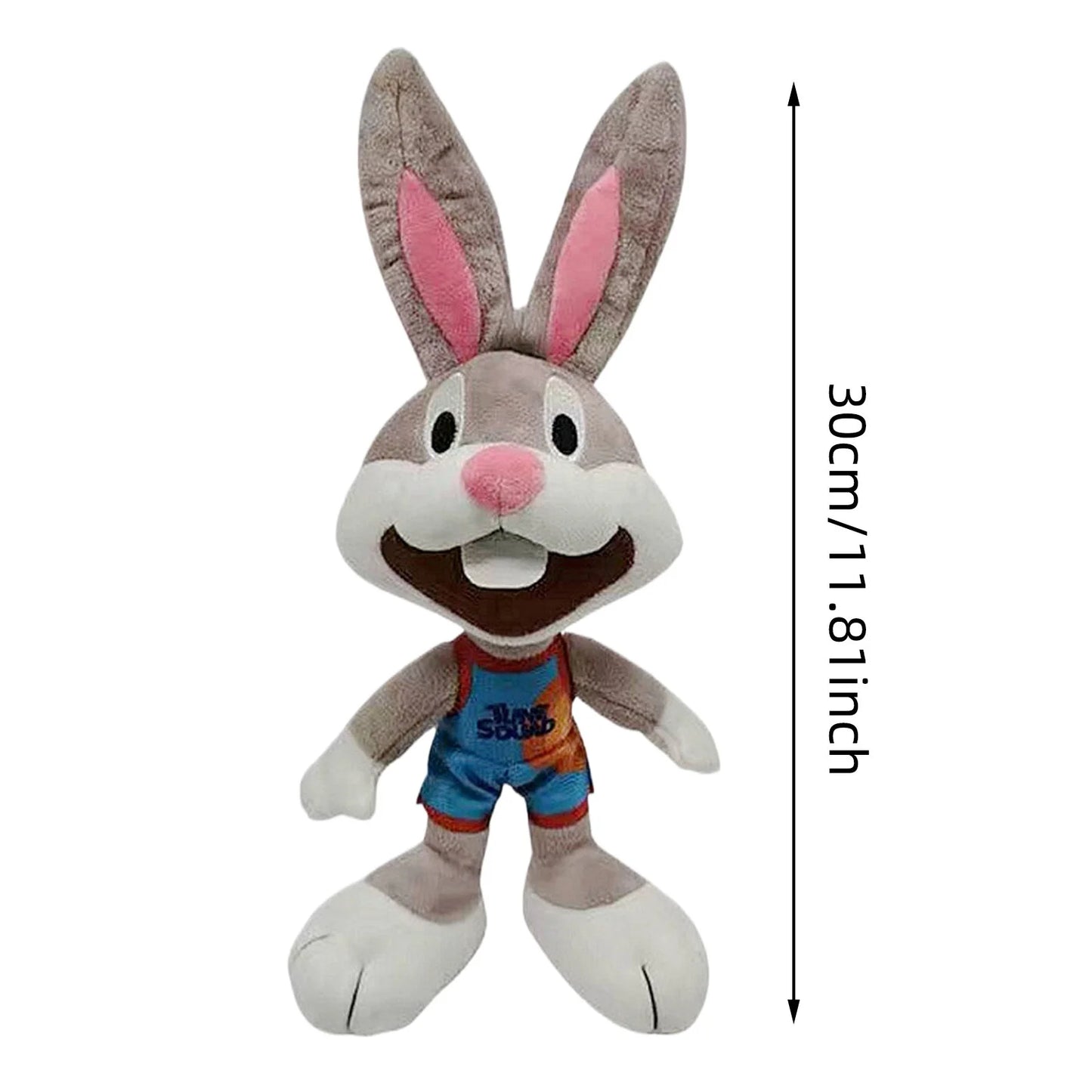 Space Jam A New Legacy Bugs Bunny Soft Cuddly Plush Toy