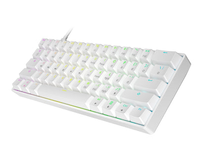 HK GAMING GK61 Compact 61-Key RGB Mechanical Gaming Keyboard for PC/Mac