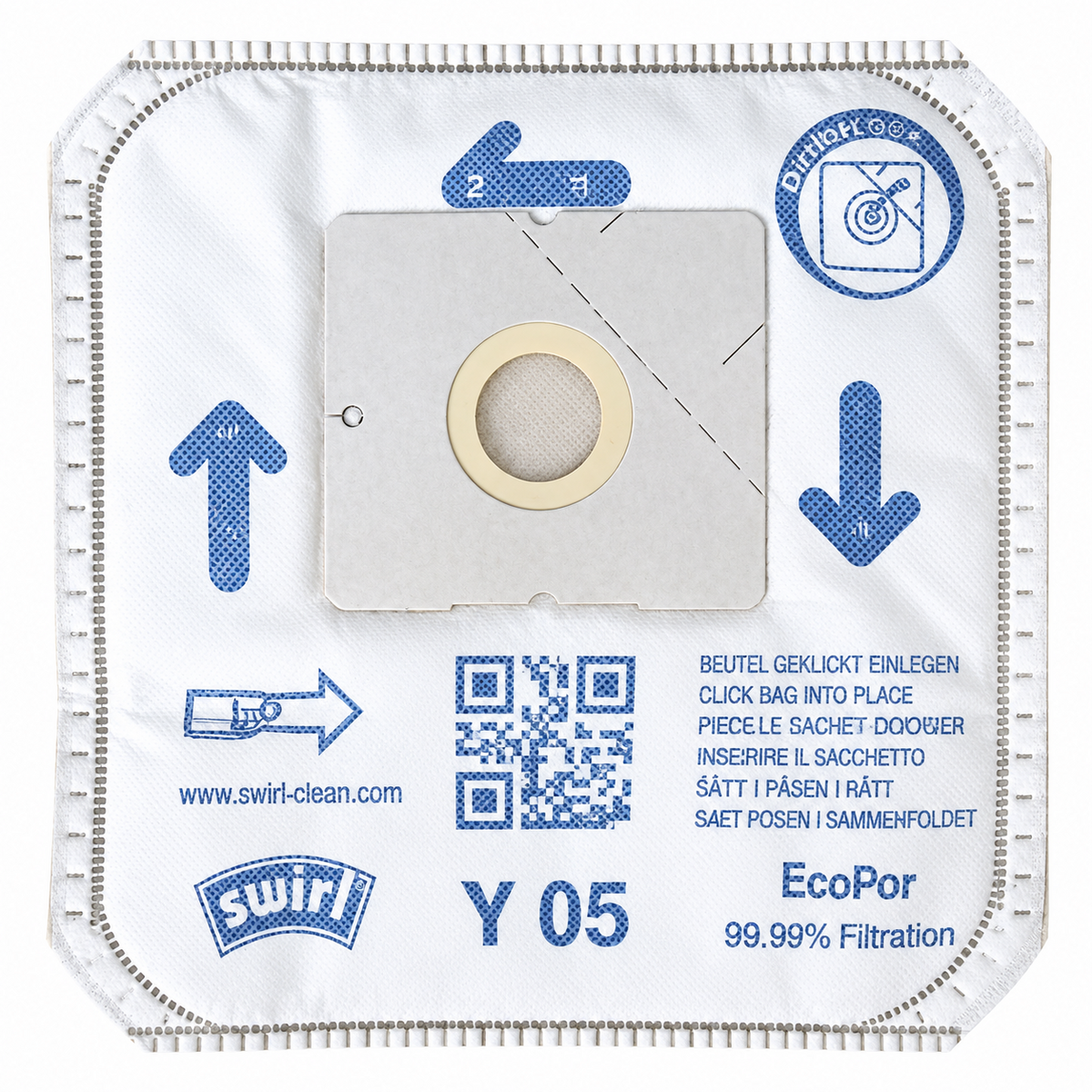 swirl Vacuum Cleaner Bags Y05
