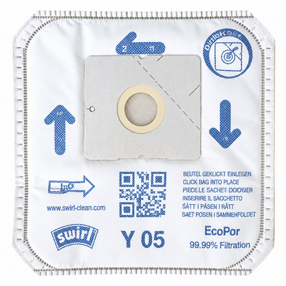 swirl Vacuum Cleaner Bags Y05
