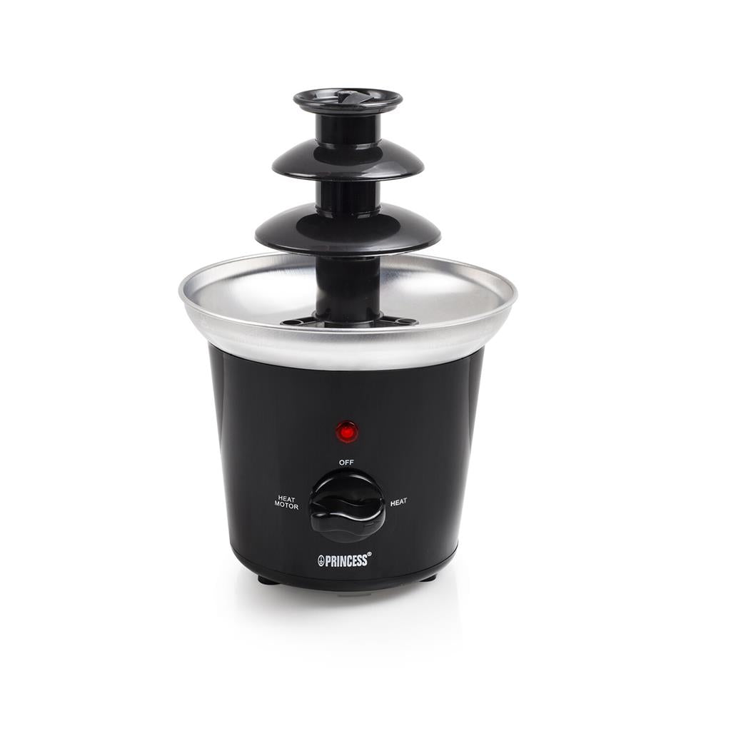 Princess 292994 Chocolate Fountain 0.4L 32W Black