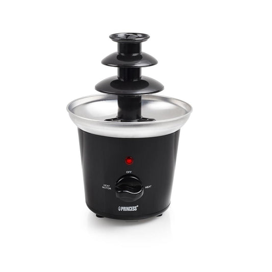 Princess 292994 Chocolate Fountain 0.4L 32W Black
