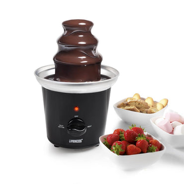 Princess 292994 Chocolate Fountain 0.4L 32W Black