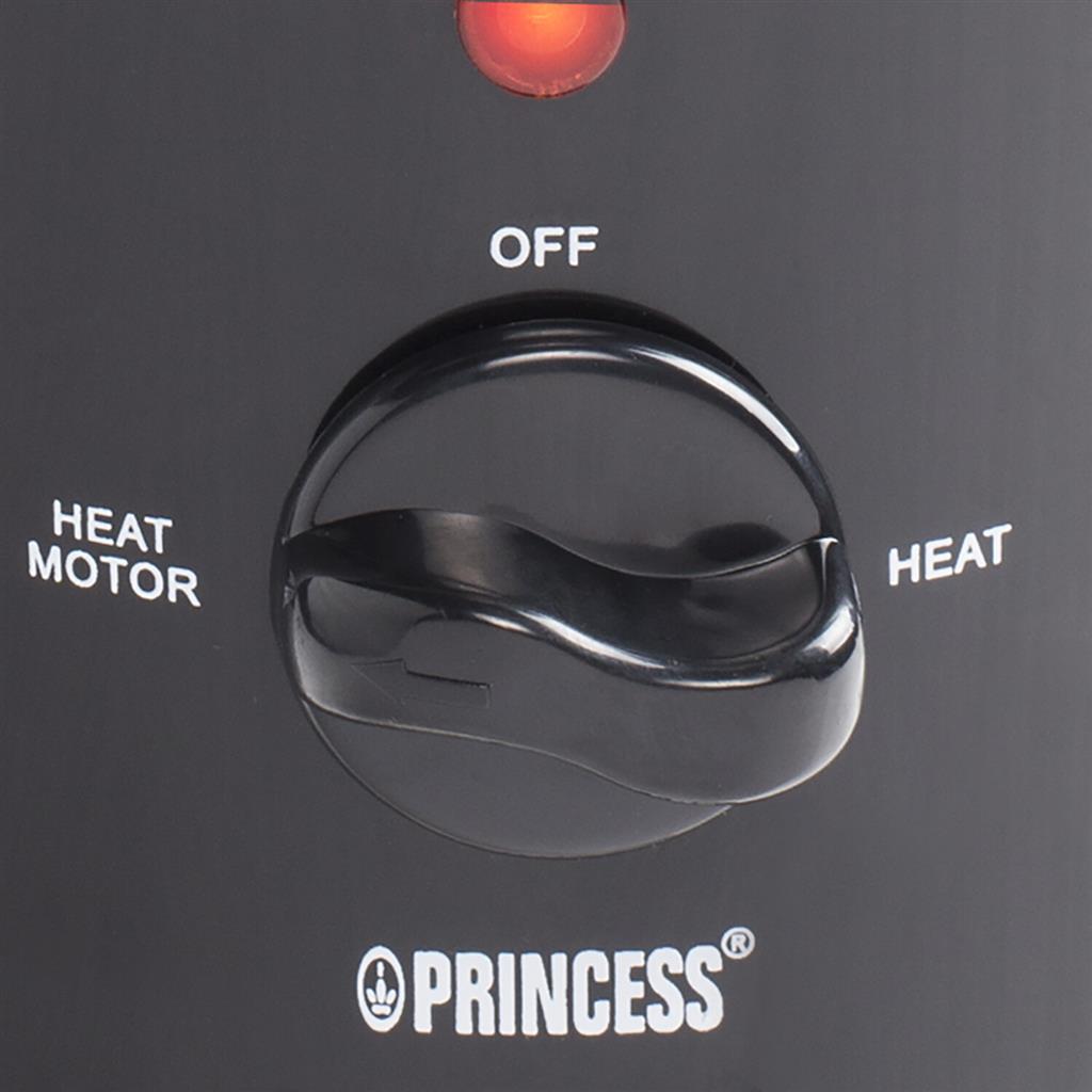 Princess 292994 Chocolate Fountain 0.4L 32W Black