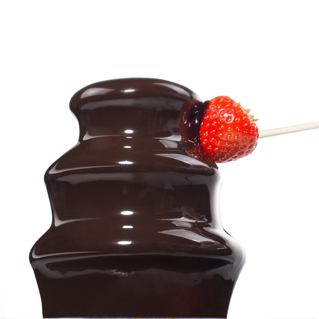 Princess 292994 Chocolate Fountain 0.4L 32W Black
