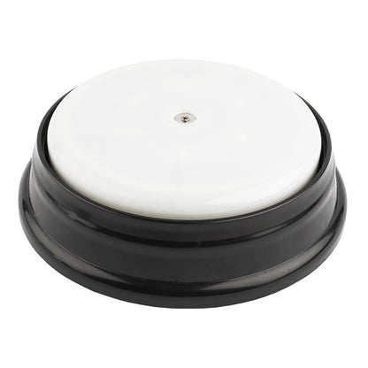 LED Rotating Display Stand Warm White with Timer