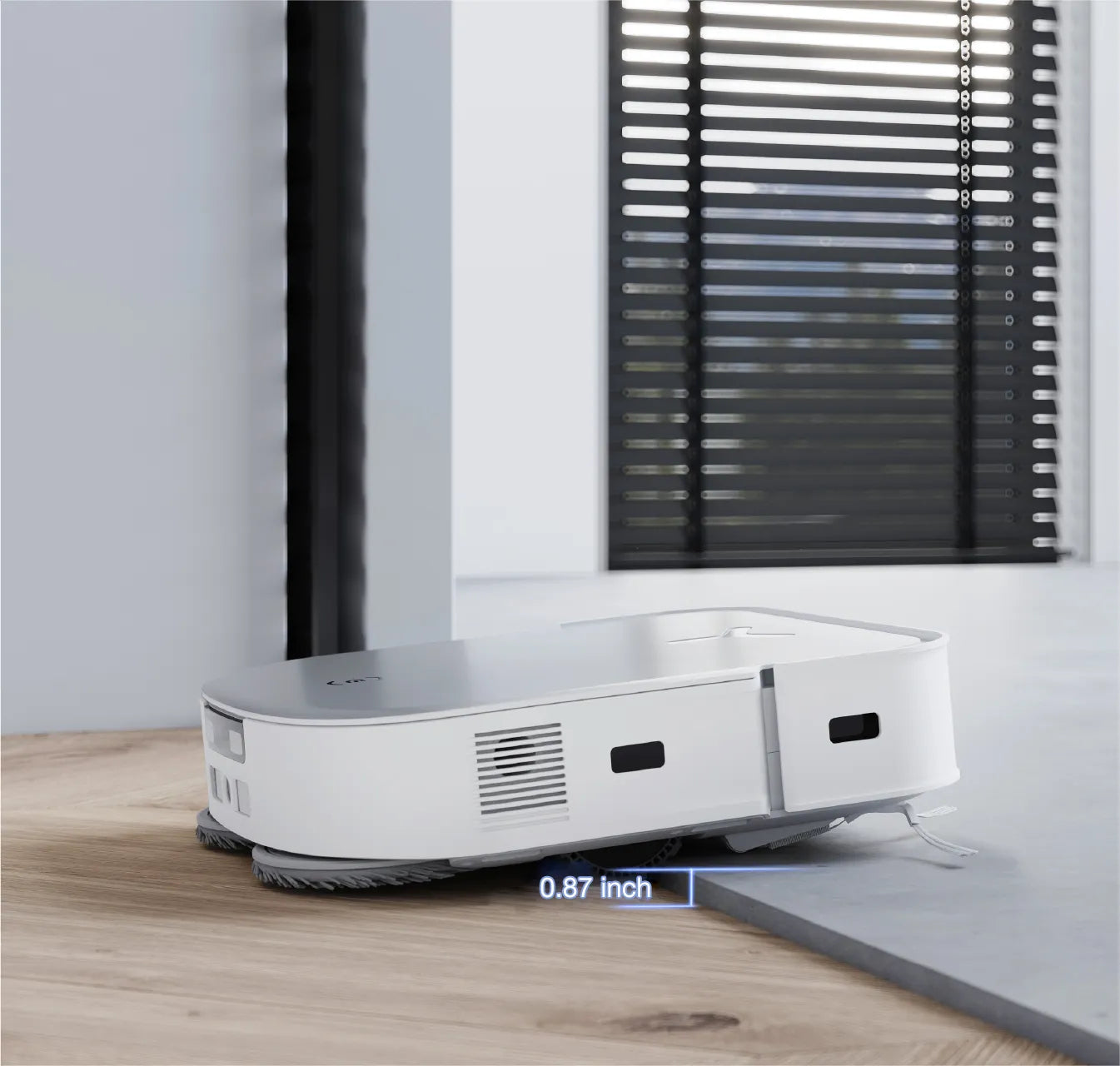 Ecovacs Deebot X2 OMNI White Robot Vacuum with Mop
