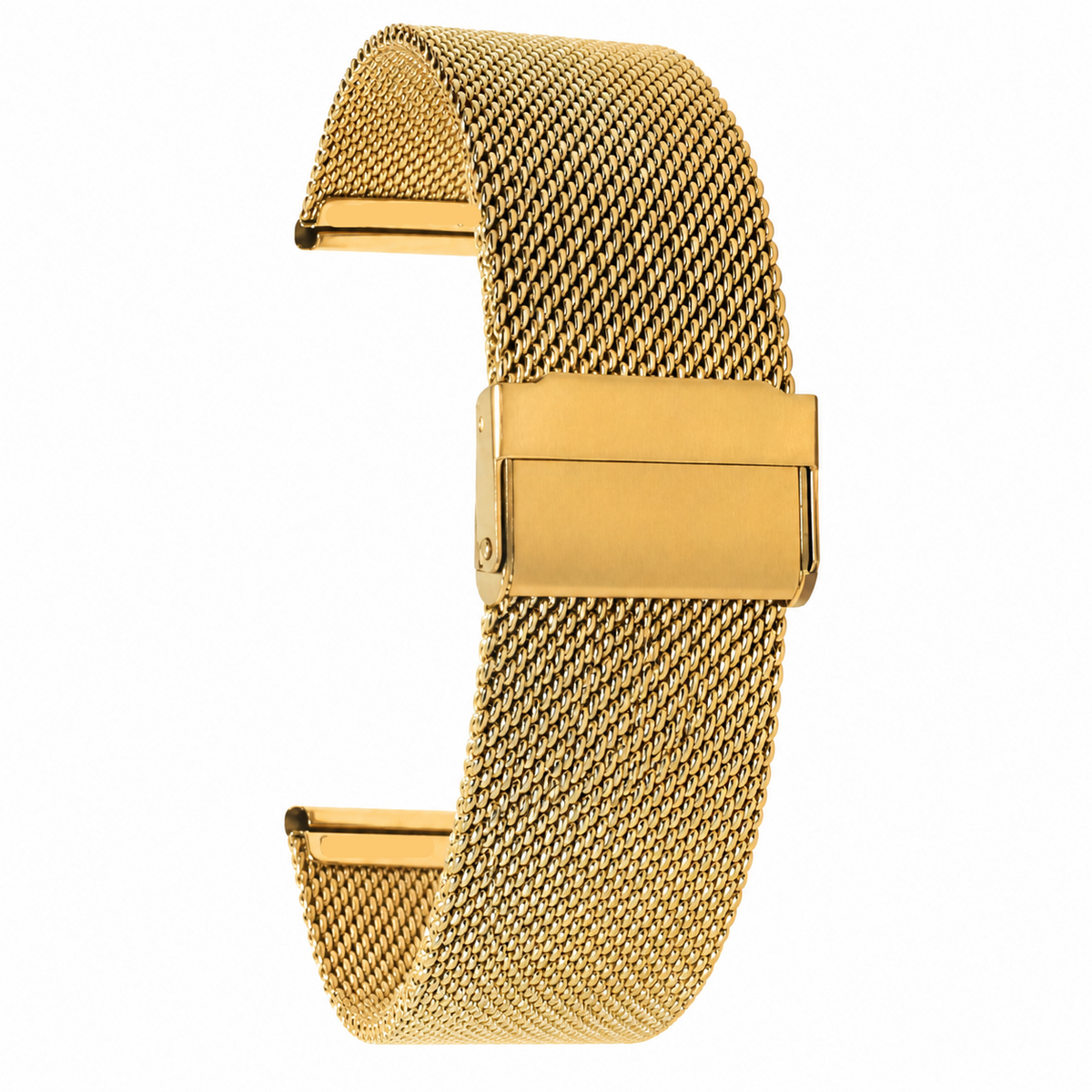 Bandini Men's Stainless Steel Mesh Watch Band
