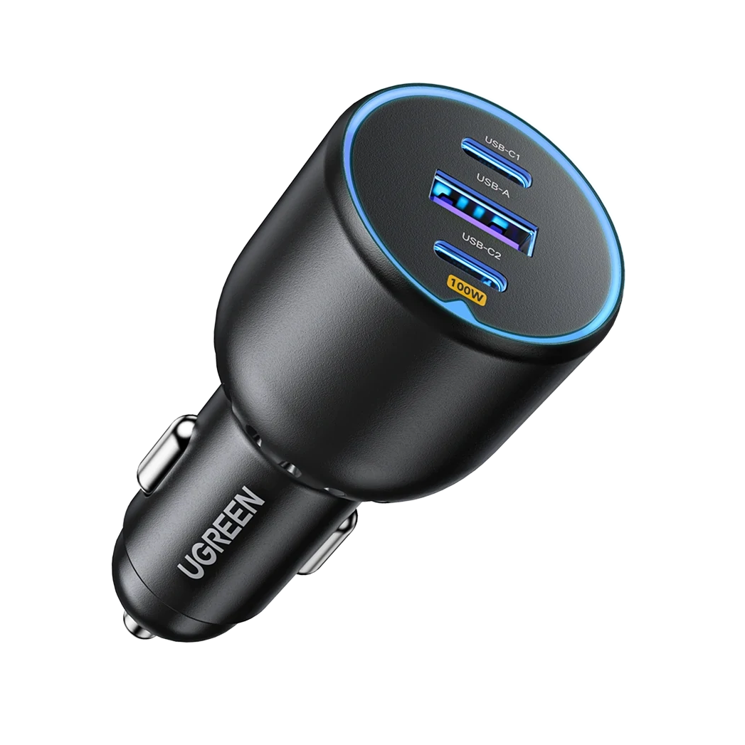 UGREEN 130W 3-Port USB Car Charger 90413