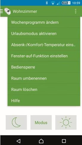 Eqiva Bluetooth Smart Radiator Thermostat White Energy Saving Home