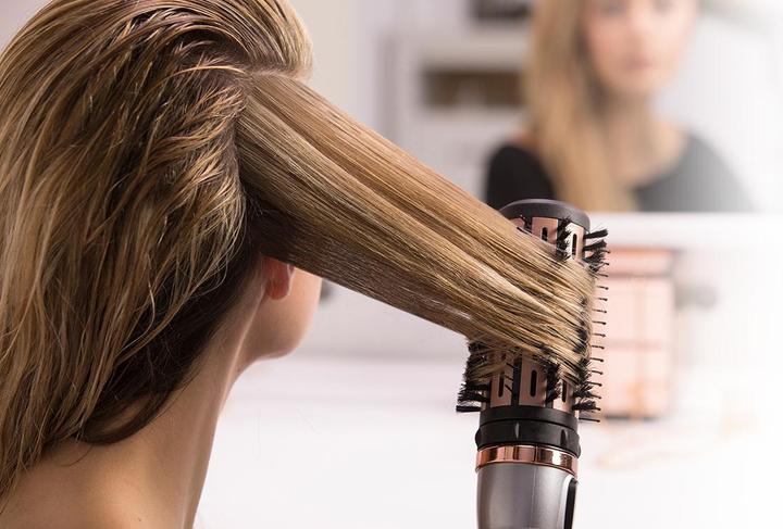 Remington Keratin Protect AS8810 Rotating Hot Air Brush Dryer & Volumizer