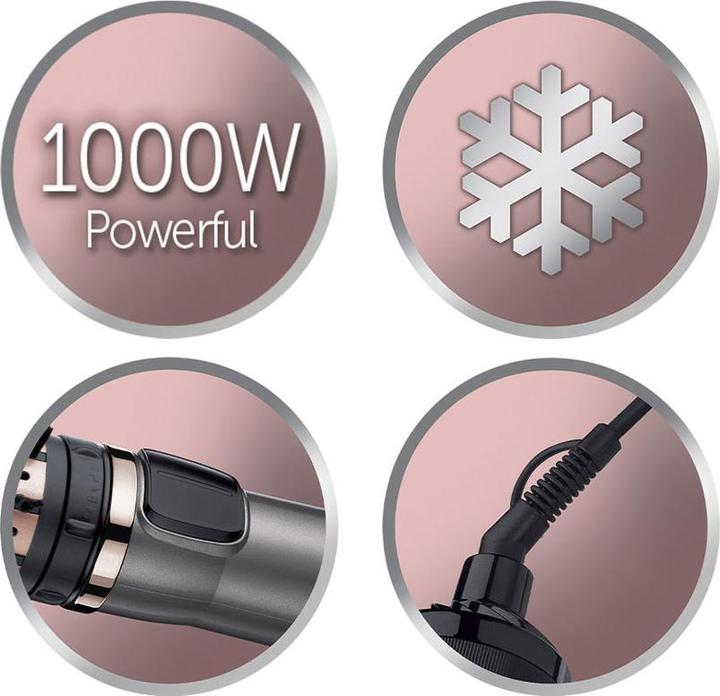 Remington Keratin Protect AS8810 Rotating Hot Air Brush Dryer & Volumizer