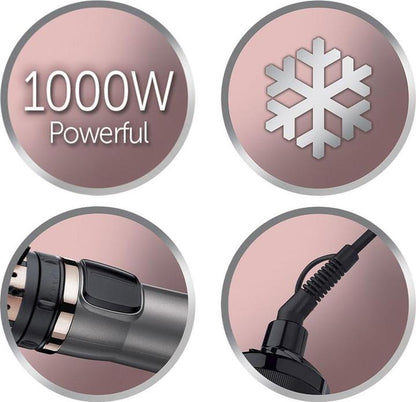 Remington Keratin Protect AS8810 Rotating Hot Air Brush Dryer & Volumizer