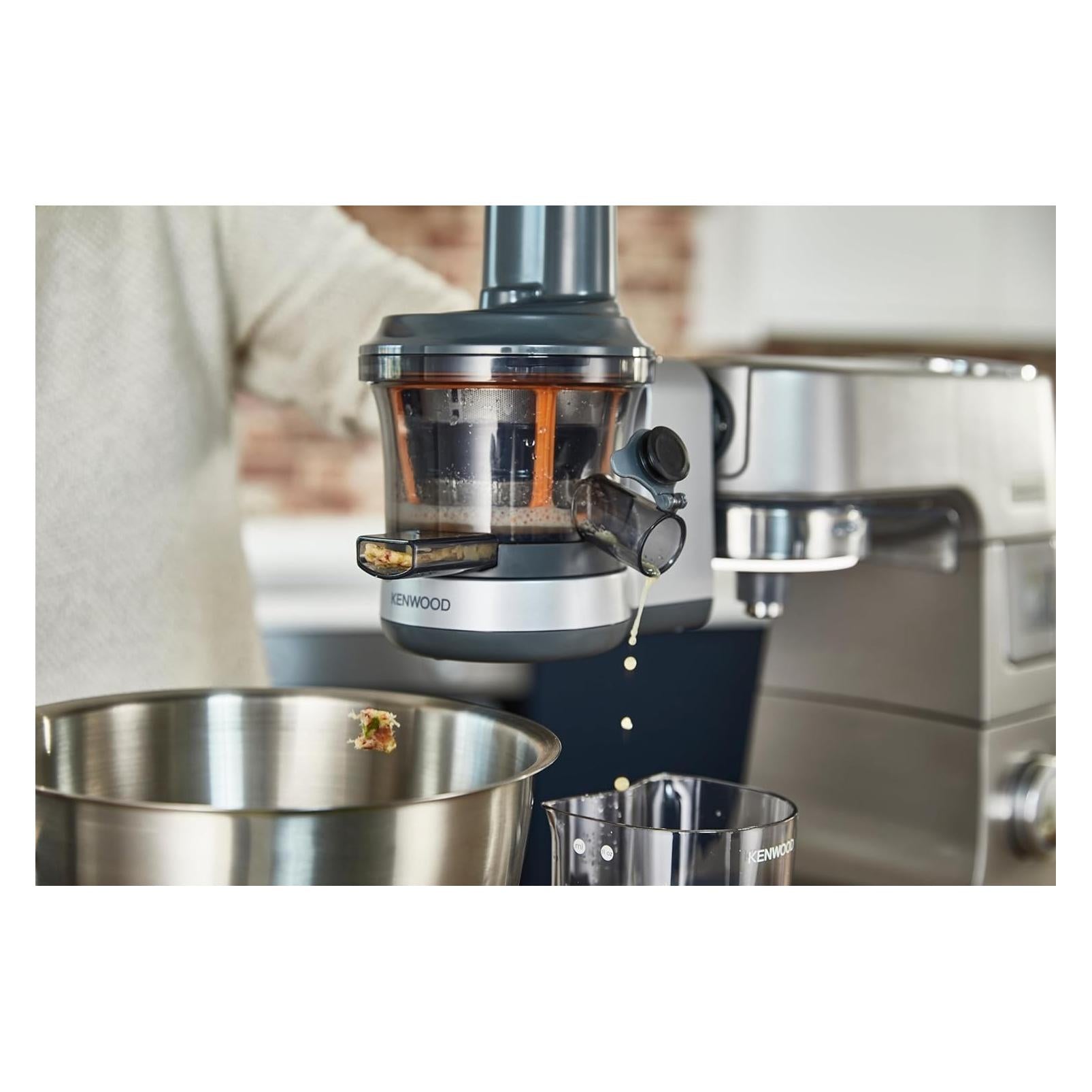 Kenwood KAX720PL Slow Juicer Attachment for Chef and kMix Grey