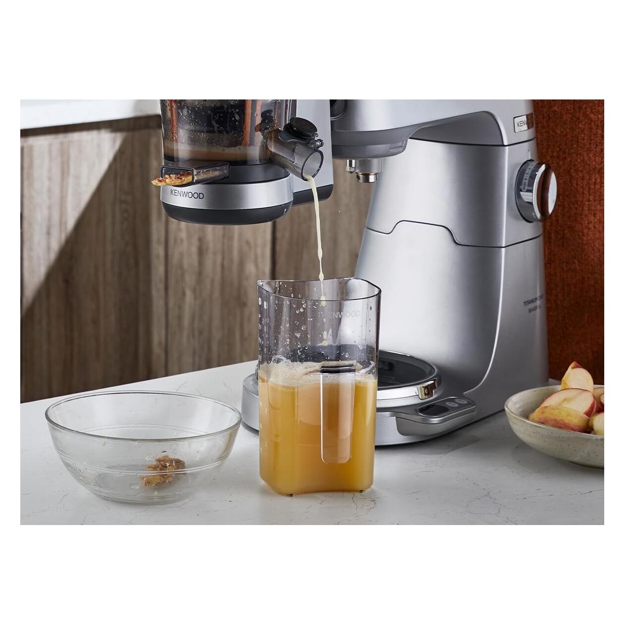 Kenwood KAX720PL Slow Juicer Attachment for Chef and kMix Grey